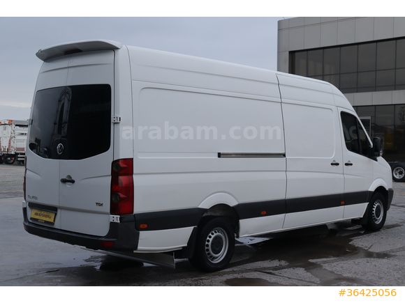 MBS BÜYÜKSOYLUDAN 2013 VOLKSWAGEN CRAFTER 2.0 TDi PANELVAN