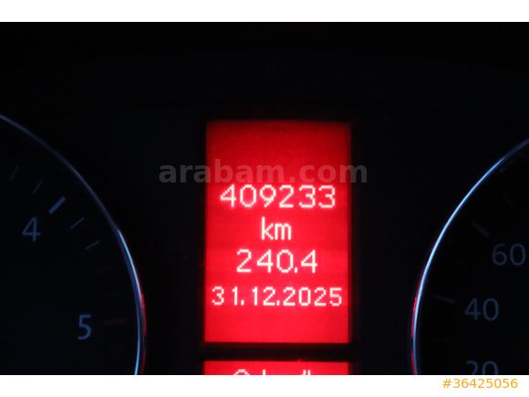 MBS BÜYÜKSOYLUDAN 2013 VOLKSWAGEN CRAFTER 2.0 TDi PANELVAN