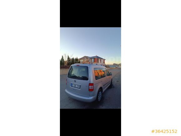Sahibinden Volkswagen Caddy 1.6 TDI Team 2014 Model