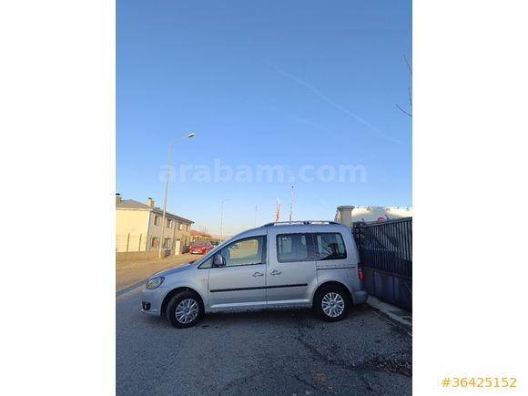 Sahibinden Volkswagen Caddy 1.6 TDI Team 2014 Model