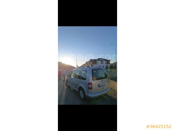 Sahibinden Volkswagen Caddy 1.6 TDI Team 2014 Model