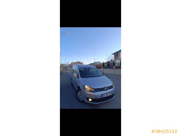 Sahibinden Volkswagen Caddy 1.6 TDI Team 2014 Model