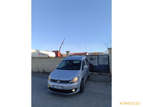 Sahibinden Volkswagen Caddy 1.6 TDI Team 2014 Model