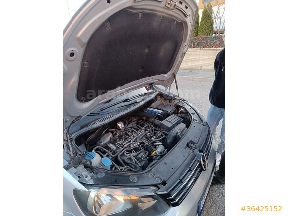 Sahibinden Volkswagen Caddy 1.6 TDI Team 2014 Model