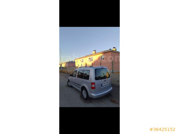 Sahibinden Volkswagen Caddy 1.6 TDI Team 2014 Model