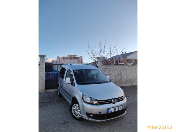 Sahibinden Volkswagen Caddy 1.6 TDI Team 2014 Model