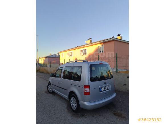 Sahibinden Volkswagen Caddy 1.6 TDI Team 2014 Model