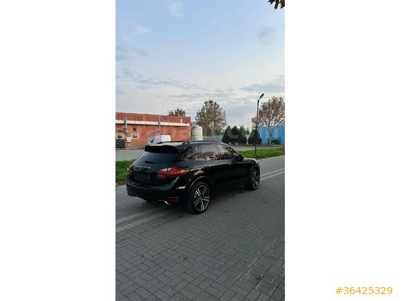 Sahibinden Porsche Cayenne S Diesel 2012 Model