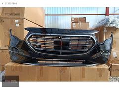 MERCEDES-BENZ W214 2024+ E SERİSİ EXCLUSİVE ÖN DOLU SİYAH TAMPON