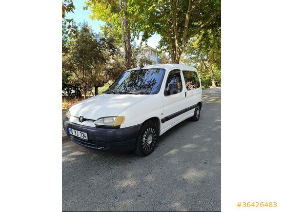Sahibinden Peugeot Partner 1.9 D Combi 2000 Model