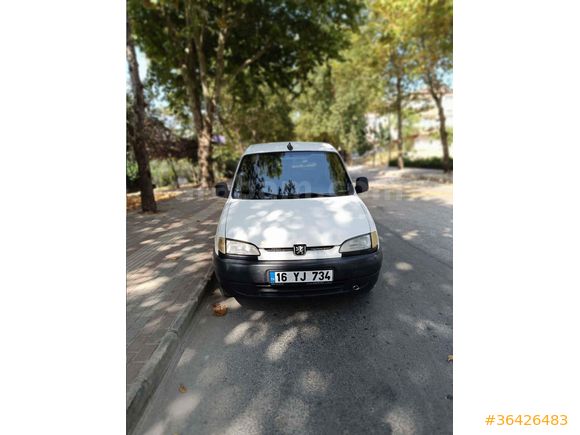 Sahibinden Peugeot Partner 1.9 D Combi 2000 Model