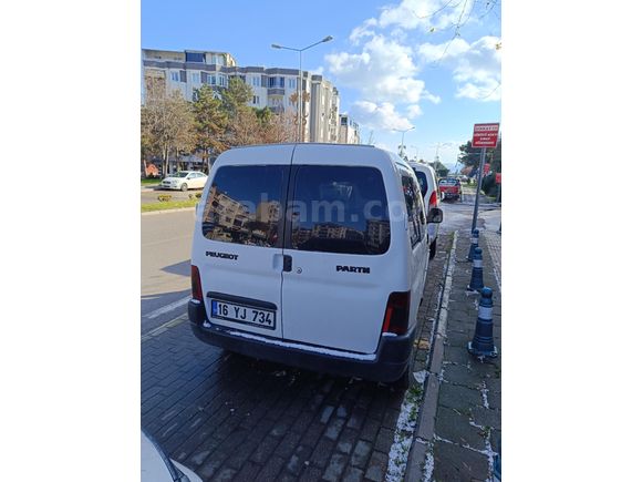 Sahibinden Peugeot Partner 1.9 D Combi 2000 Model