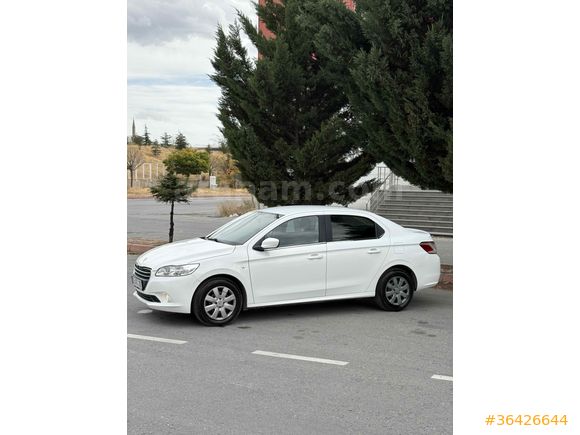 Sahibinden Peugeot 301 1.6 HDi Active 2015 Model Kayseri