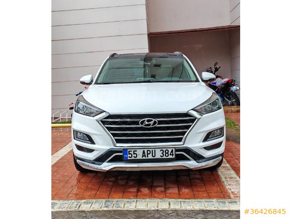 Sahibinden Hyundai Tucson 1.6 CRDi Elite 2018 Model