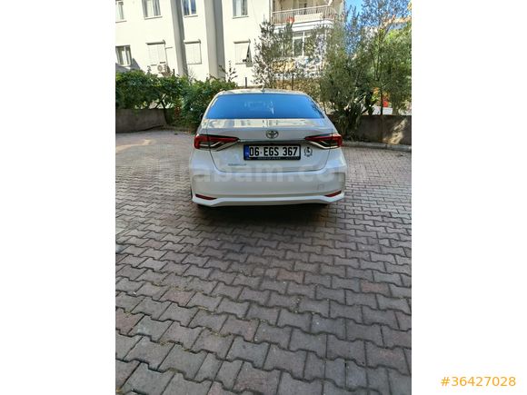 Sahibinden Toyota Corolla 1.5 Dream 2021 Model