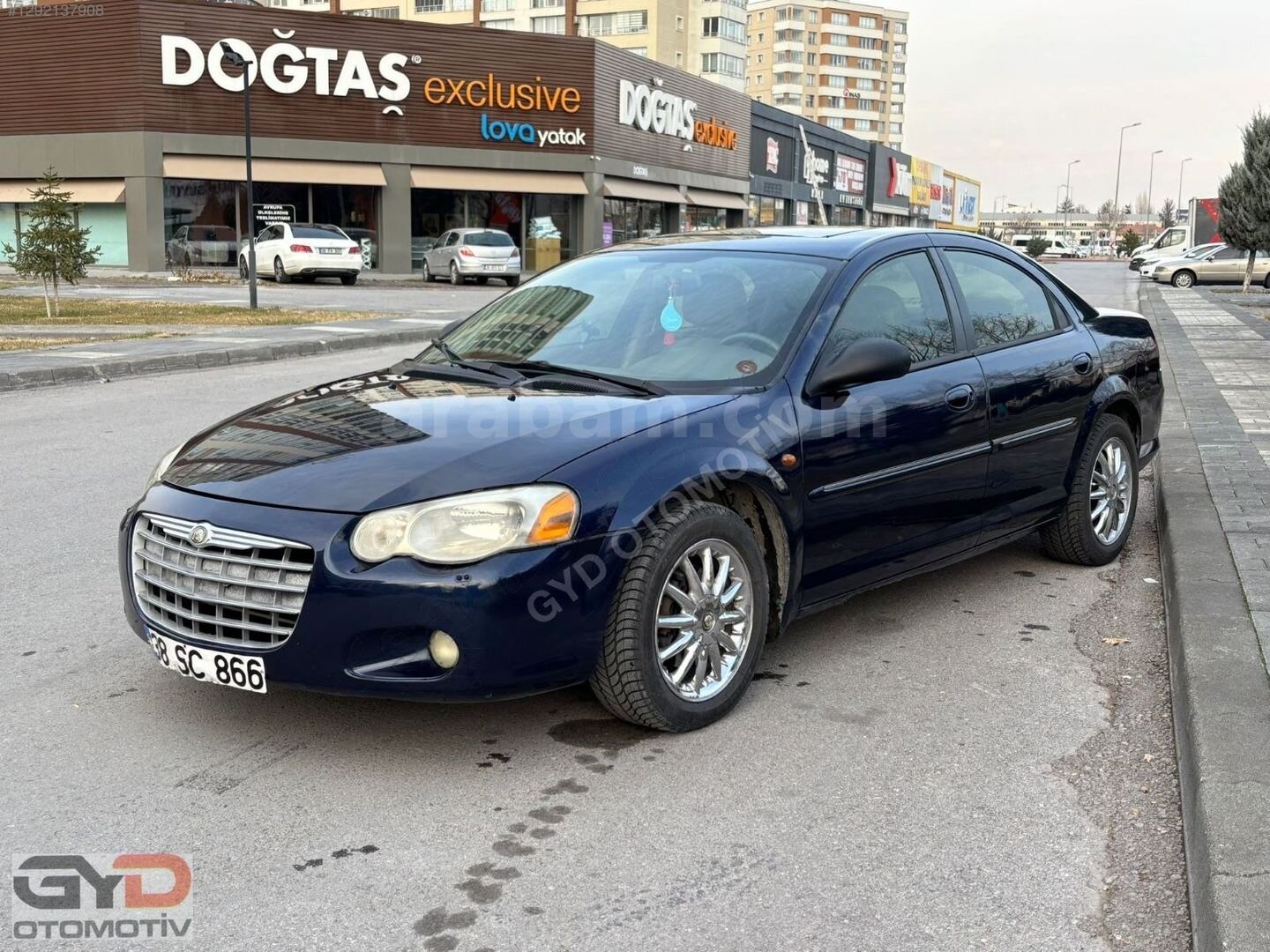Galeriden Chrysler Sebring 2.7 LX 2005 Model Kayseri 253.000 km Lacivert 1