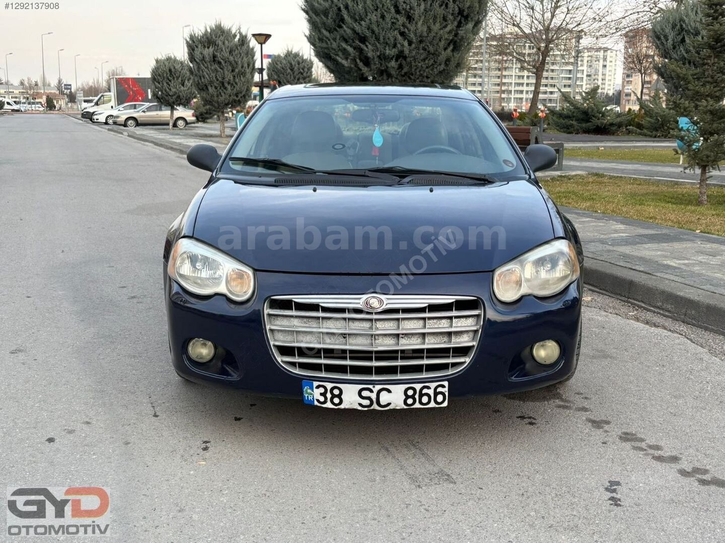 Galeriden Chrysler Sebring 2.7 LX 2005 Model Kayseri 253.000 km Lacivert 4