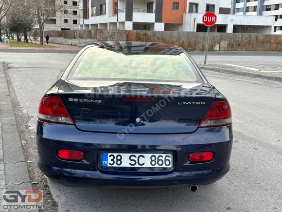 TÜRKİYE'DEKİ EN İYİSİ 2005 MODEL 2.7 FULL+FULL CHRYSLER SEBRİNG