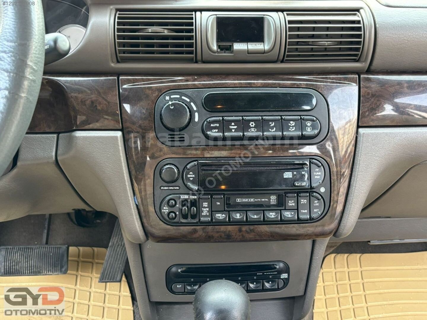 Galeriden Chrysler Sebring 2.7 LX 2005 Model Kayseri 253.000 km Lacivert 7