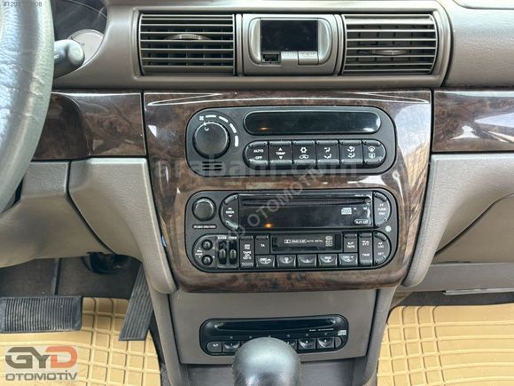 TÜRKİYE'DEKİ EN İYİSİ 2005 MODEL 2.7 FULL+FULL CHRYSLER SEBRİNG