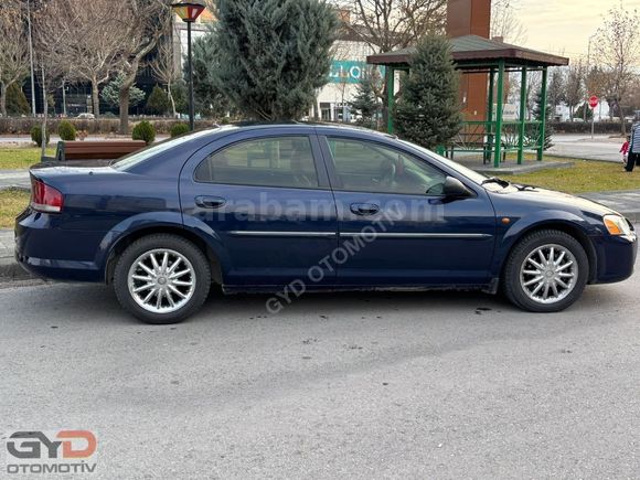 TÜRKİYE'DEKİ EN İYİSİ 2005 MODEL 2.7 FULL+FULL CHRYSLER SEBRİNG