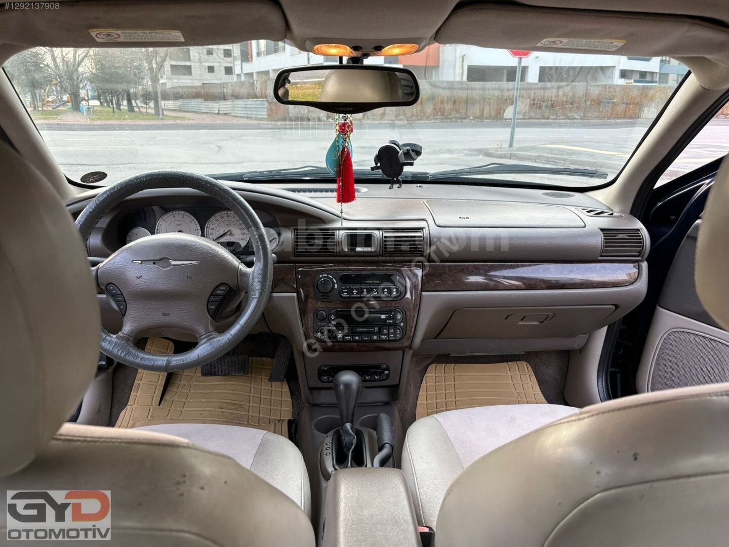 Galeriden Chrysler Sebring 2.7 LX 2005 Model Kayseri 253.000 km Lacivert 6