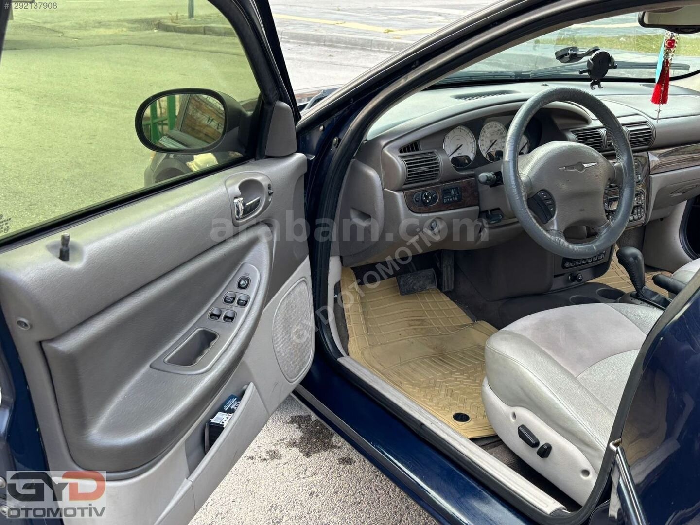 Galeriden Chrysler Sebring 2.7 LX 2005 Model Kayseri 253.000 km Lacivert 5