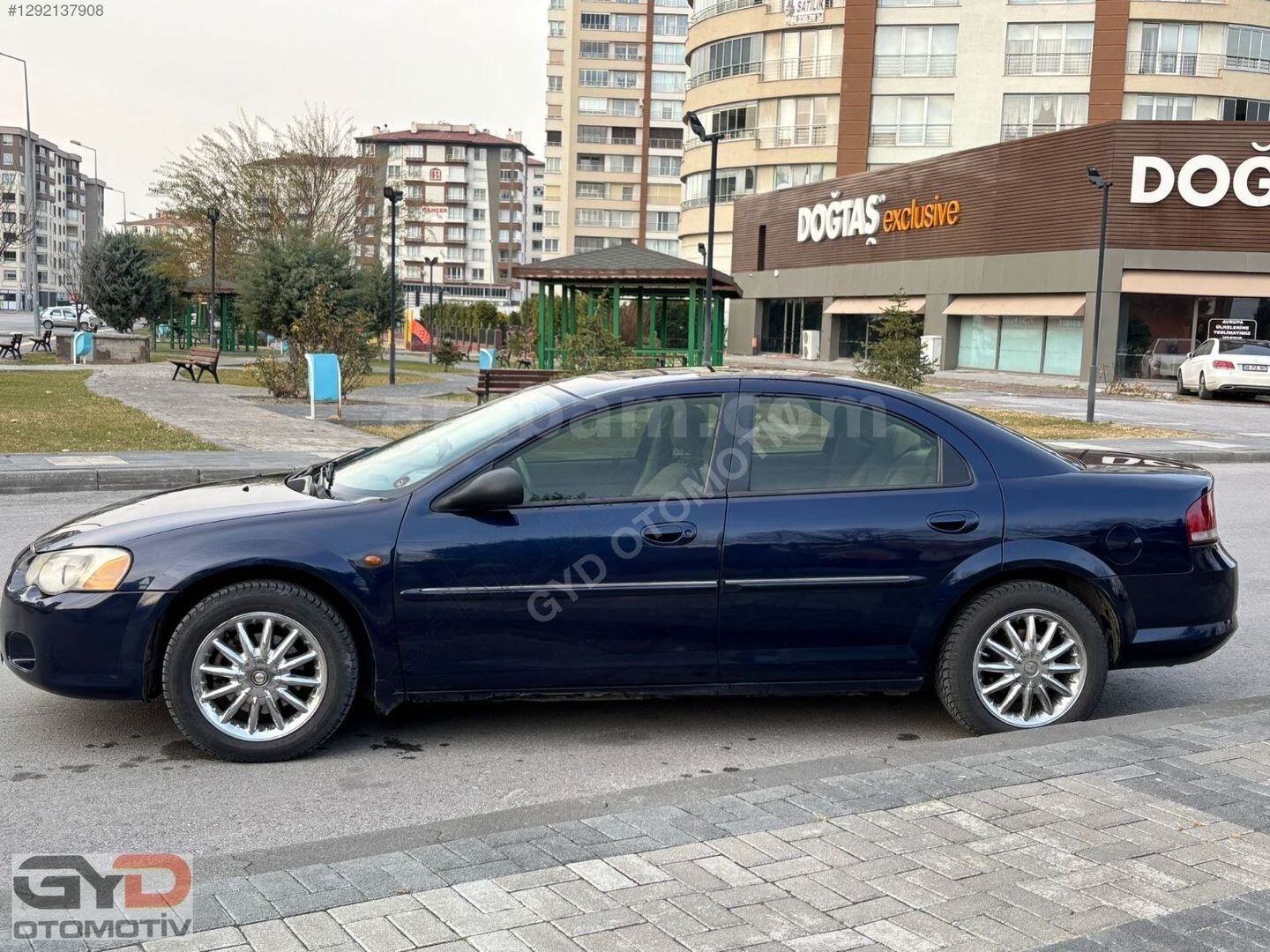 Galeriden Chrysler Sebring 2.7 LX 2005 Model Kayseri 253.000 km Lacivert 3