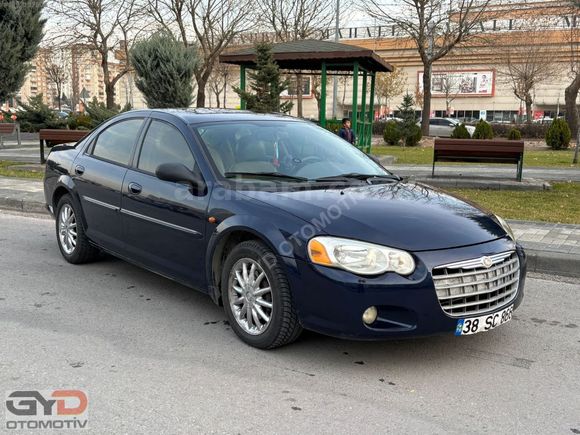 TÜRKİYE'DEKİ EN İYİSİ 2005 MODEL 2.7 FULL+FULL CHRYSLER SEBRİNG