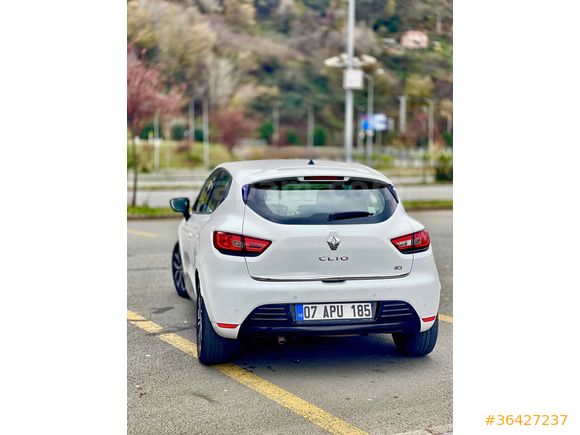 Sahibinden Renault Clio 1.5 dCi Touch 2018 Model 