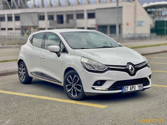 Sahibinden Renault Clio 1.5 dCi Touch 2018 Model 