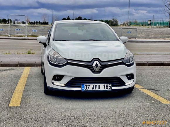 Sahibinden Renault Clio 1.5 dCi Touch 2018 Model 