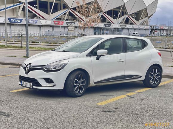 Sahibinden Renault Clio 1.5 dCi Touch 2018 Model 