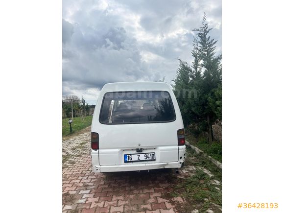 ACİL SATILIK Mitsubishi L 300 Panel van 2007 Model