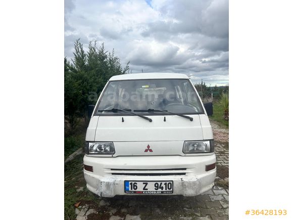 ACİL SATILIK Mitsubishi L 300 Panel van 2007 Model