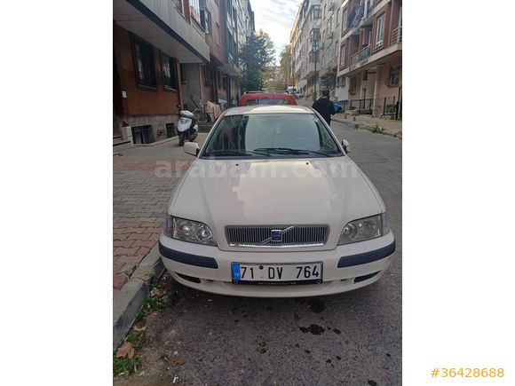 Sahibinden Volvo S40 1.6 2001 Model 