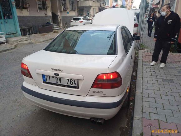 Sahibinden Volvo S40 1.6 2001 Model 
