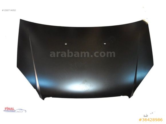 FİAT DOBLO 2006 - 2010 MOTOR KAPUT 51934310