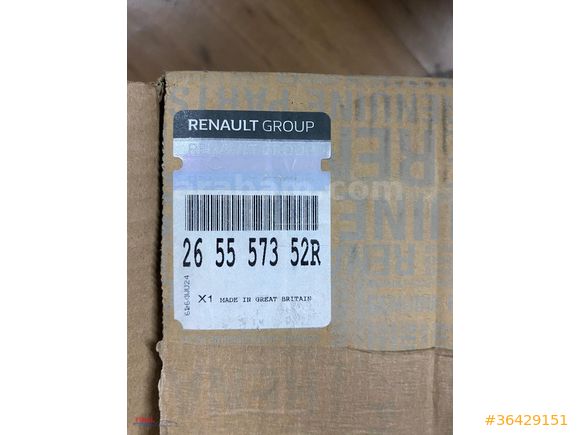 RENAULT KANGO 3 SOL STOP ORJİNAL 265557352R