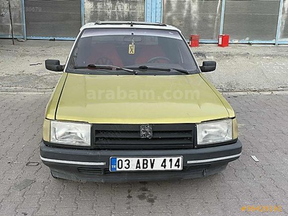 PEUGEOT 309 OTOMATİK SANRUFLU