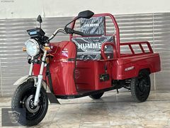 YUNUS MOTORS'den 2025 Model JPN Hummer 3 Tekerli Kasalı Moped