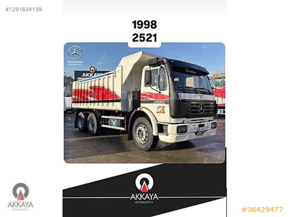 AKKAYA'DAN 1998 2521 KLİMALI