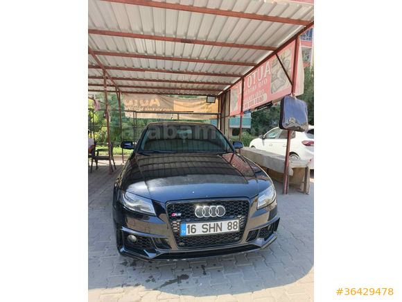 Sahibinden Audi A4 Sedan 2.0 TDI Quattro 2012 Model  275.000 km Siyah