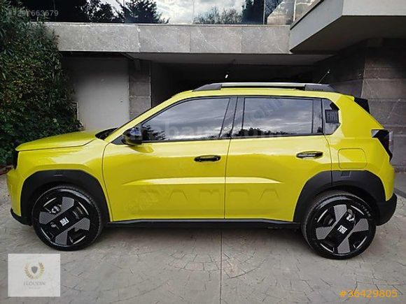"FLOODİN FİAT GRANDE PANDA NEW