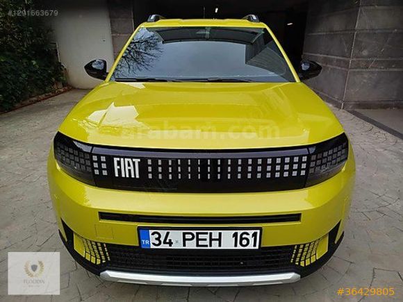 "FLOODİN FİAT GRANDE PANDA NEW