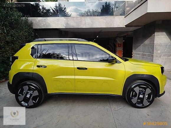 "FLOODİN FİAT GRANDE PANDA NEW