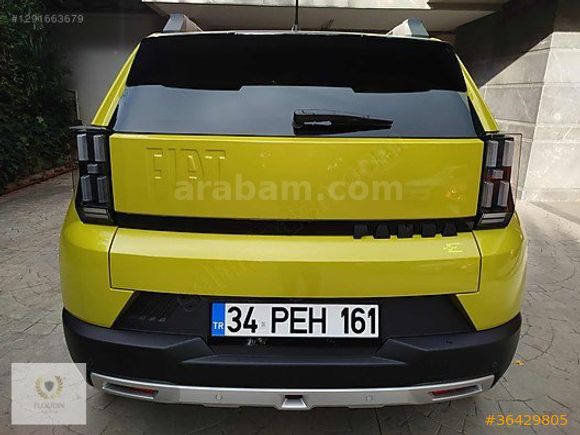 "FLOODİN FİAT GRANDE PANDA NEW