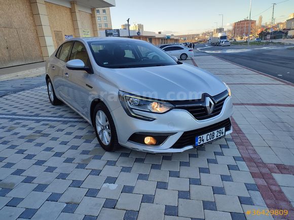 Megane 1.5 Blue DCI Touch 2019