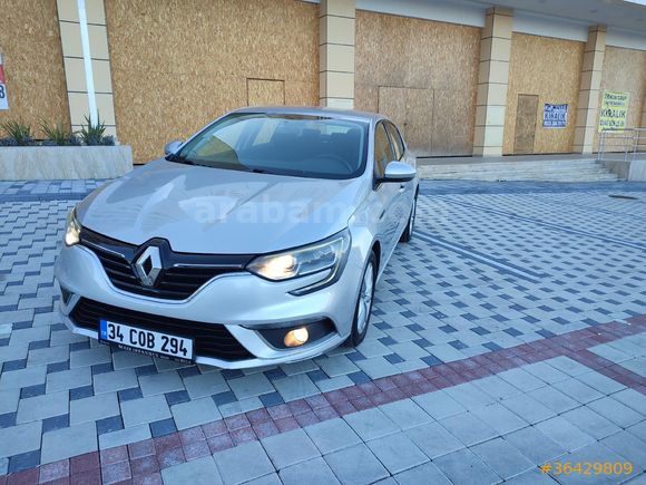 Megane 1.5 Blue DCI Touch 2019
