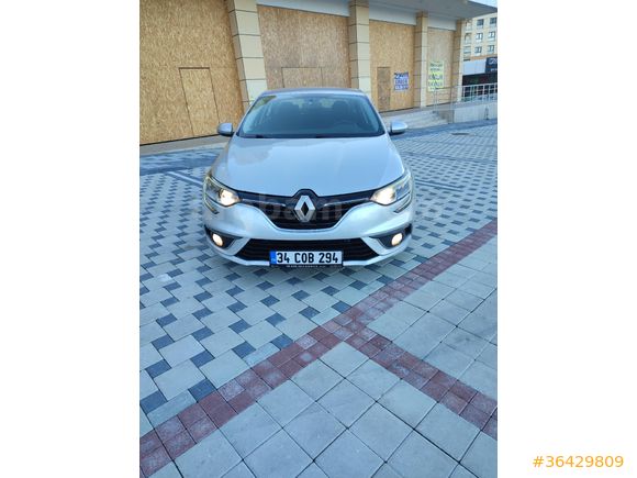 Megane 1.5 Blue DCI Touch 2019